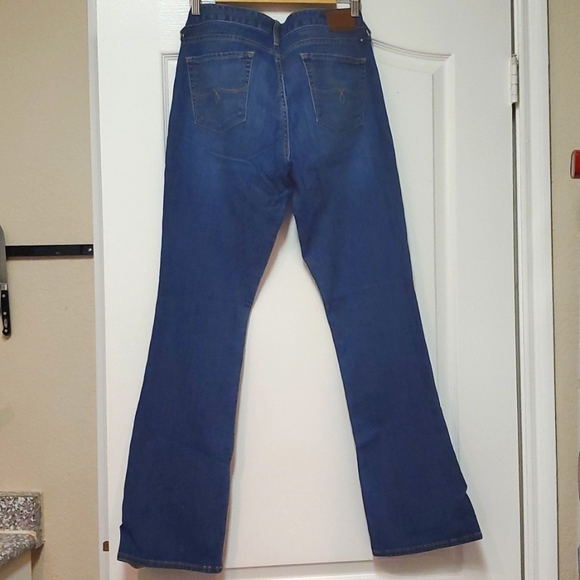 Lucky Brand Lolita Boot cut jeans size 10/30 - Picture 2 of 3